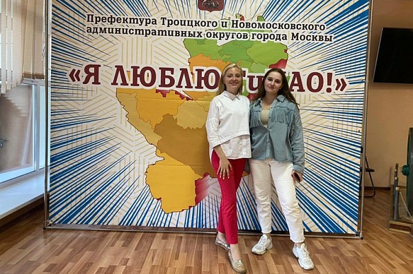 Молодежная палата Сосенского приняла участие в окружном фестивале народов России